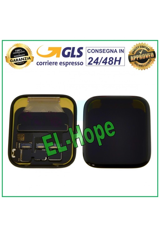 PANTALLA TÁCTIL LCD PARA RELOJ INTELIGENTE PARA APPLE WATCH SERIE 4 A1976 44MM CRISTAL