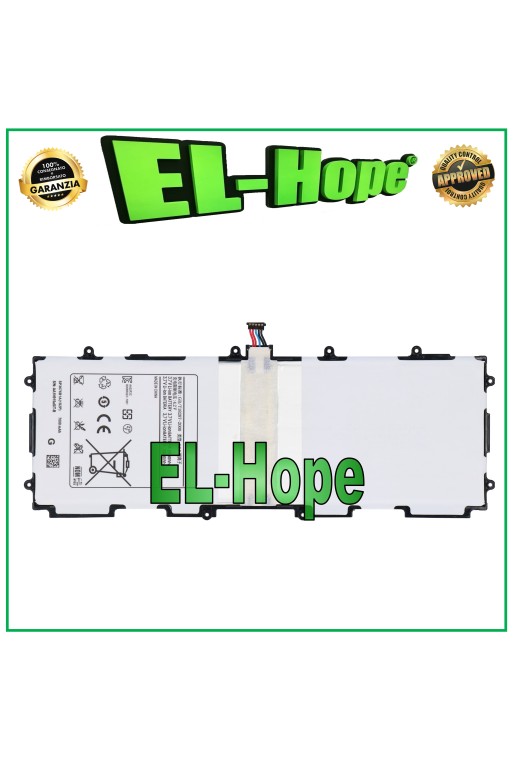 BATERÍA SP3676B1A PARA SAMSUNG GALAXY TAB 2 10.1 / TAB 2 10 P5100 P5110 7000 mAh