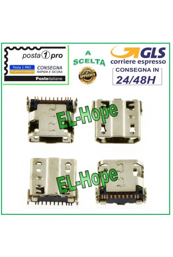 CONECTOR DE CARGA SAMSUNG GALAXY S4 i9500 i9505 N7108 N7100 CARGA MICRO USB