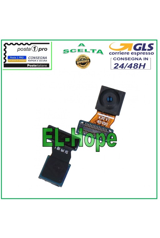 CÁMARA FRONTAL FLEXIBLE SAMSUNG GALAXY A20E SM A202F CÁMARA FRONTAL FRONTAL