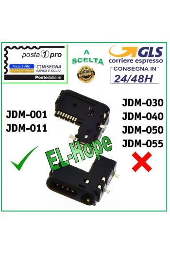 CONECTOR DE CARGA JACK AUXILIAR PARA AURICULARES PARA PLAYSTATION 4 MANDO PS4 JDM-001 011