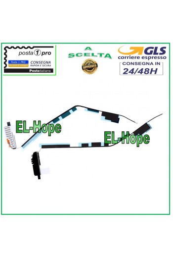 ANTENA Wi-Fi CABLE COAXIAL WIFI INALÁMBRICO APPLE IPAD 5 AIR A1474 A1475 A1476