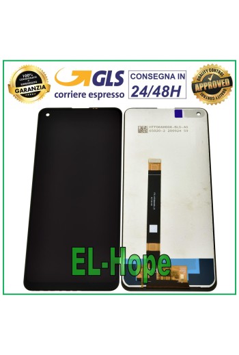 PANTALLA LCD PARA LG K51S LMK510EMW LMX510 PANTALLA TÁCTIL CRISTAL MONITOR PANTALLA NEGRA