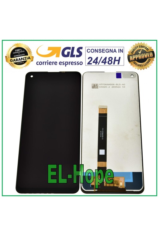 PANTALLA LCD PARA LG K51S LMK510EMW LMX510 PANTALLA TÁCTIL CRISTAL MONITOR PANTALLA NEGRA