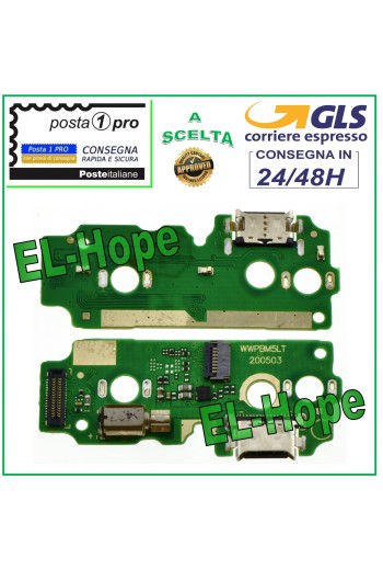CONECTOR DE CARGA HUAWEI MEDIAPAD M5 LITE BAH2-L09 W09 W19 BASE DE CARGA TIPO C