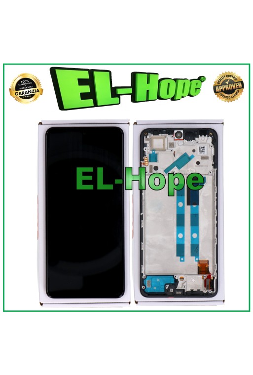 PANTALLA TÁCTIL + MARCO LCD ORIGINAL SERVICIO XIAOMI REDMI NOTE 12 PRO 4G 2209116A
