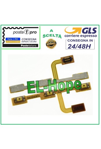 TECLAS LATERALES PLANAS VOLUMEN ENCENDIDO APAGADO TECLA DE ENCENDIDO HUAWEI P9 LITE VNS-L21 L31