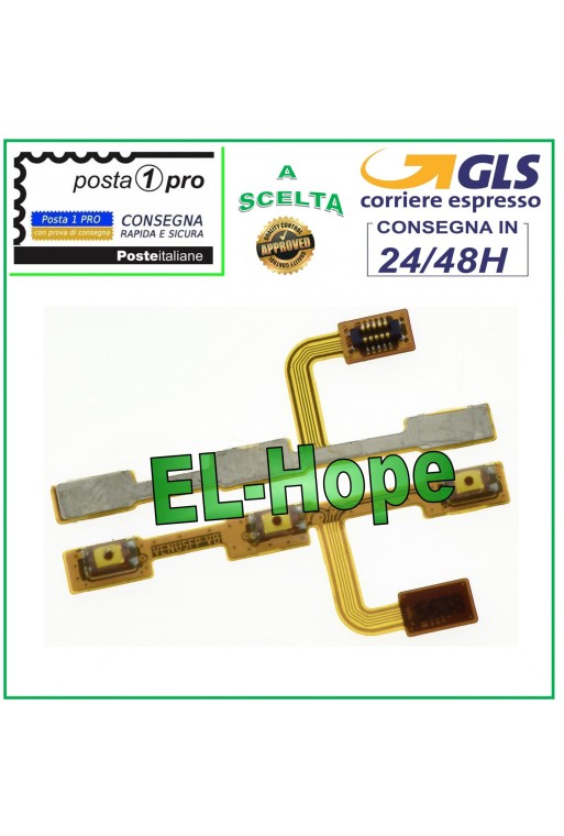 TECLAS LATERALES PLANAS VOLUMEN ENCENDIDO APAGADO TECLA DE ENCENDIDO HUAWEI P9 LITE VNS-L21 L31