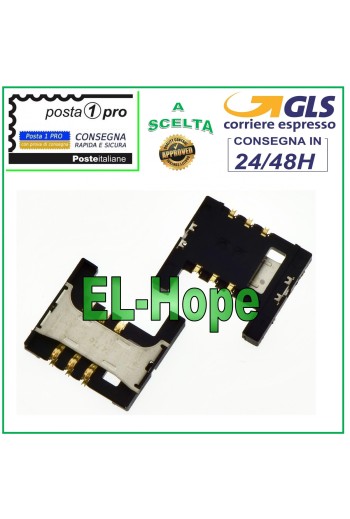 LECTOR DE TARJETA SIM PARA SAMSUNG GALAXY S2 GT-i9100 GT-i9105 RANURA