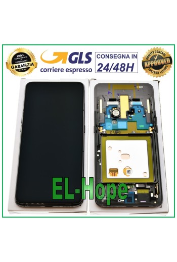 PANTALLA LCD ORIGINAL SAMSUNG GALAXY A80 SM-A805 SM-A805F PANTALLA TÁCTIL NEGRA