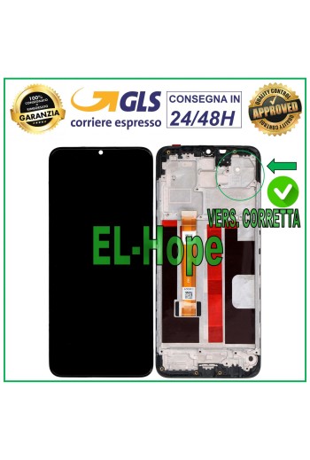 PANTALLA LCD PARA OPPO A9 2020 CPH1937 CPH1939 CPH1941 PANTALLA TÁCTIL DE VIDRIO
