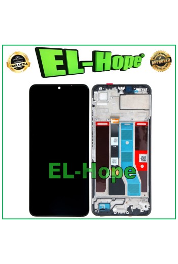 PANTALLA LCD PARA OPPO REALME NOTE 50 RMX3834 PANTALLA TÁCTIL CRISTAL NEGRO
