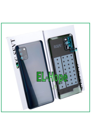 TAPA DE BATERÍA ORIGINAL SAMSUNG GALAXY A31 SM-A315 TAPA TRASERA NEGRA