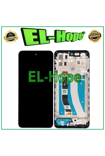 PANTALLA LCD + MARCO PARA MOTOROLA MOTO G32 XT2235 XT 2235 PANTALLA TÁCTIL CRISTAL NEGRO