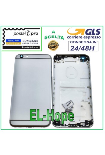MARCO TRASERO PARA FUNDA APPLE IPHONE 6S PLUS GRIS