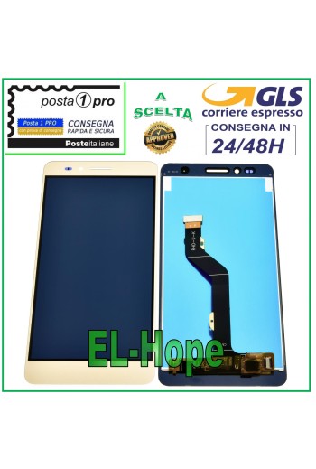 PANTALLA LCD PARA HUAWEI HONOR 5X GR5 KIW-L21 PANTALLA TÁCTIL CRISTAL DORADO