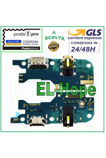 CONECTOR DE CARGA SAMSUNG GALAXY M30 SM-M305F BASE DE CARGA PARA MICRÓFONO TIPO C 