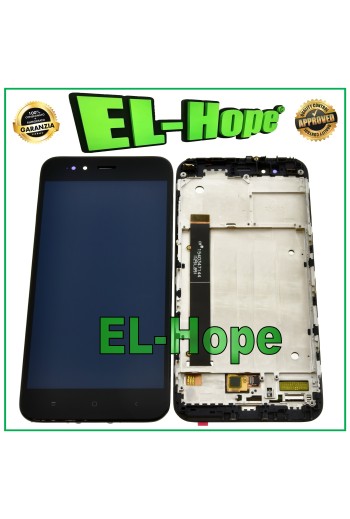 PANTALLA LCD + MARCO PARA XIAOMI MI 5X A1 MI5X MIA1 MDG2 PANTALLA TÁCTIL CRISTAL NEGRO