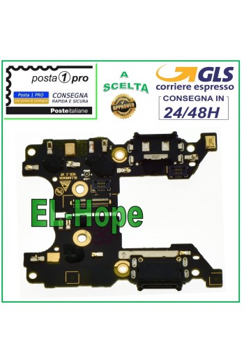 Conector de carga para Huawei Mate 9 MHA-L29 + base de carga con micrófono tipo C