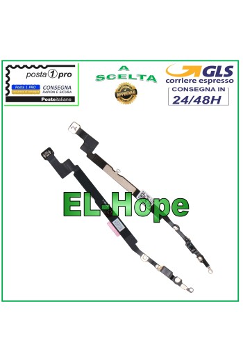 ANTENA DE SEÑAL BLUETOOTH CABLE FLEXIBLE PLANO PARA CONEXIÓN APPLE IPHONE 12