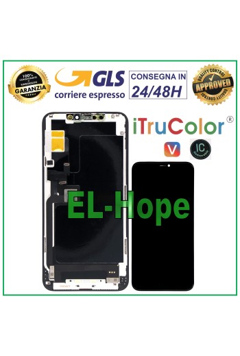 Pantalla LCD iTruColor HD INCELL para Apple iPhone 11 Pro Max con pantalla táctil