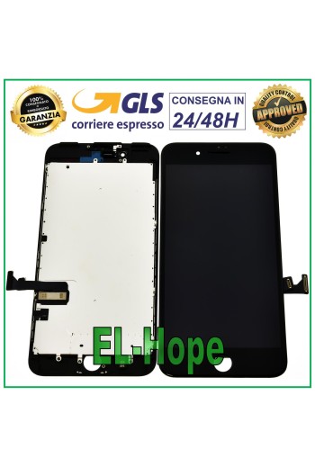 PANTALLA LCD PARA APPLE IPHONE 7 PLUS PANTALLA TÁCTIL CRISTAL NEGRO IGUAL AL ORIGINAL