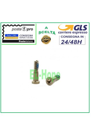 PAR DE 2 TORNILLOS PENTALOBE PARA LCD IPHONE 4 4S 5 5S 5C SE 6 6S 6+ 7 7+ 8 8+ PLUS DORADO