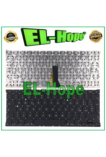 TECLADO ITALIANO PARA APPLE MACBOOK AIR 13 A1466 EMC 2925 A1369 QWERTY