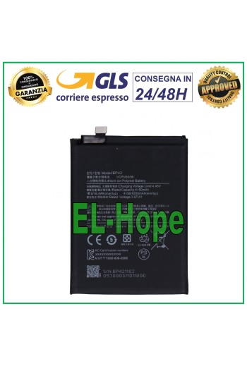 BATERIA BP42 PARA XIAOMI MI 11 LITE M2101K9AG 4250 mAh BATERIA IGUAL A LA ORIGINAL