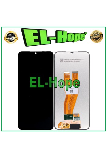 PANTALLA LCD PARA SAMSUNG GALAXY A05 SM-A055 PANTALLA TÁCTIL CRISTAL NEGRO