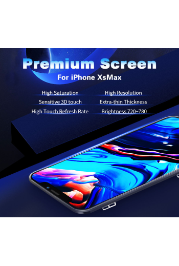 PANTALLA LCD OLED PARA APPLE IPHONE XS MAX PANTALLA TÁCTIL CRISTAL ORIGINAL