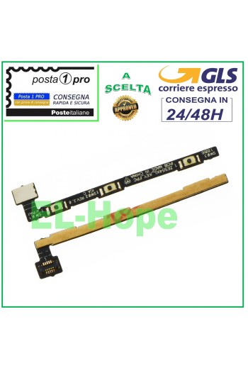 TECLAS PLANAS BOTÓN DE ENCENDIDO/APAGADO VOLUMEN PARA ASUS ZENFONE 4 ZE554KL Z01KD