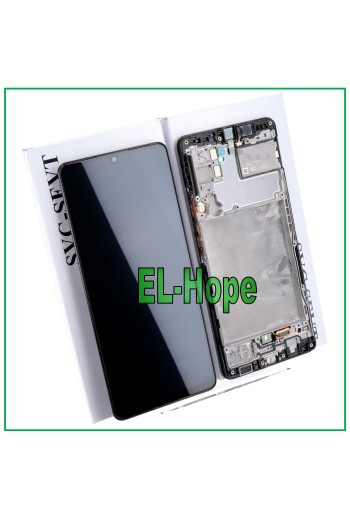 MARCO ORIGINAL PANTALLA LCD SAMSUNG GALAXY A42 5G 2020 SM-A426 PANTALLA TÁCTIL NEGRA