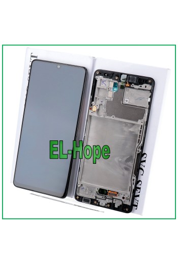 MARCO ORIGINAL PANTALLA LCD SAMSUNG GALAXY A42 5G 2020 SM-A426 PANTALLA TÁCTIL NEGRA