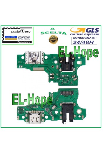 CONECTOR DE CARGA OPPO A15 CPH2185 / A15S CPH2179 MICRÓFONO BASE DE CARGA USB