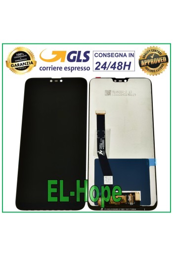PANTALLA LCD PARA ASUS ZENFONE MAX PLUS M2 ZB634KL PANTALLA TÁCTIL CRISTAL NEGRO