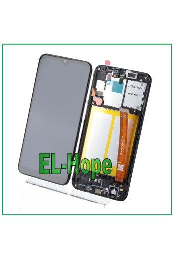 MARCO DE PANTALLA LCD PARA SAMSUNG GALAXY A20E SM A202F VIDRIO TÁCTIL MONTADO