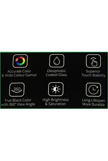 PANTALLA LCD PARA APPLE IPHONE 7 7G PANTALLA TÁCTIL CRISTAL NEGRO PANTALLA IGUAL A LA ORIGINAL