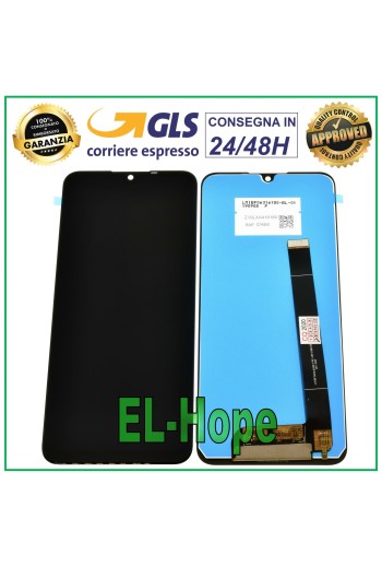 PANTALLA LCD PARA WIKO VIEW 3 PRO W-P611 MONITOR TÁCTIL 6.3 NEGRO