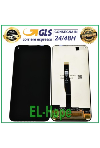 PANTALLA LCD PARA HUAWEI P20 LITE 2019 GLK-LX1 NOVA 5i PANTALLA TÁCTIL NEGRA