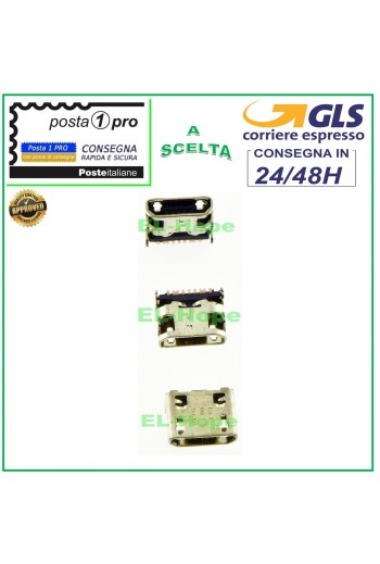 CONECTOR DE CARGA SAMSUNG GALAXY S7390 S5280 S6810 J120F G318H G313H MICRO USB