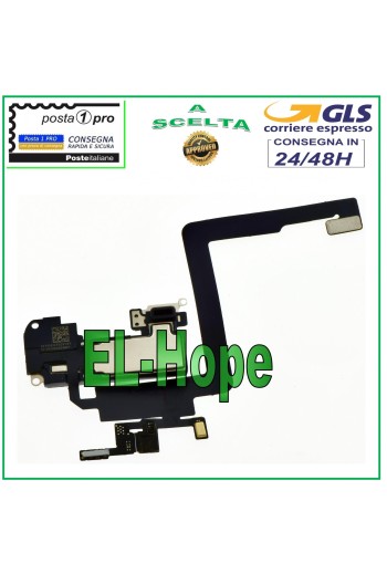 SENSOR DE PROXIMIDAD FLAT FLEX APPLE IPHONE 11 PRO ALTAVOZ MICRÓFONO