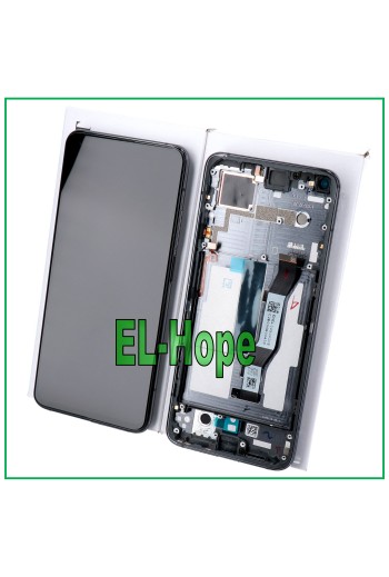 PANTALLA LCD ORIGINAL + MARCO XIAOMI Mi 10T /10T Pro REDMI K30S CRISTAL TÁCTIL NEGRO