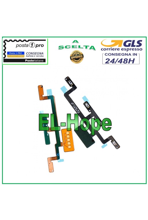 TECLAS DE VOLUMEN PLANAS TECLA DE APAGADO SAMSUNG TAB ACTIVE PRO SM-T540 T545 T547