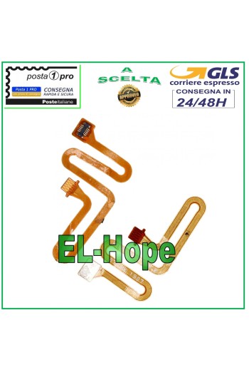 Cable flexible plano para sensor de huellas dactilares para Huawei P30 Lite MAR-LX1