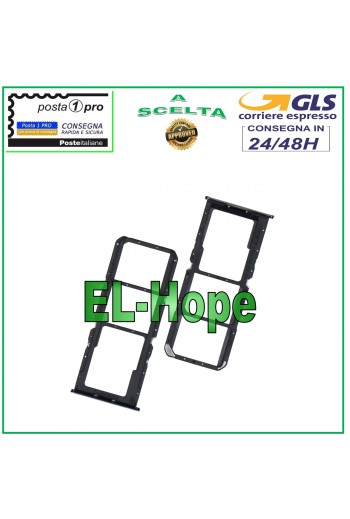 COMPARTIMENTO PARA CARTUCHO DE RANURA NANO SIM TARJETA MICRO SD OPPO A74 4G CPH2219 CARCASA PLATA