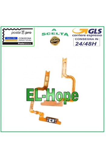 Cable flexible plano con botón de encendido y apagado para OPPO Realme 5 RMX1911