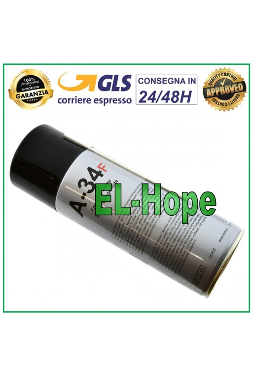SPRAY CONGELADOR HIELO SECO CONGELACIÓN CIRCUITOS INTEGRADOS 400ml A-34F DOS CI