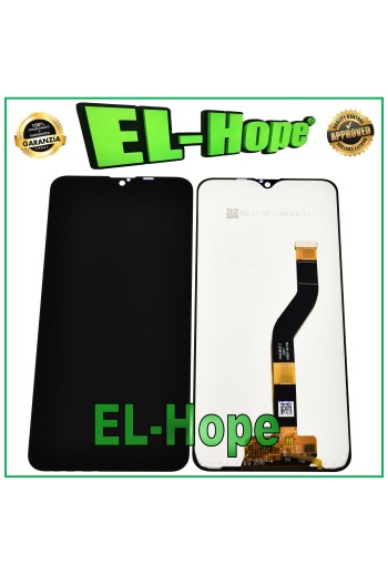 PANTALLA LCD PARA SAMSUNG GALAXY A10S SM-A107 F/DS PANTALLA TÁCTIL DE VIDRIO NEGRO