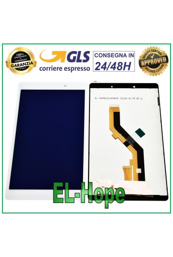 PANTALLA LCD PARA SAMSUNG GALAXY TAB A 8.0 SM-T290 REV. WIFI TÁCTIL CRISTAL BLANCO